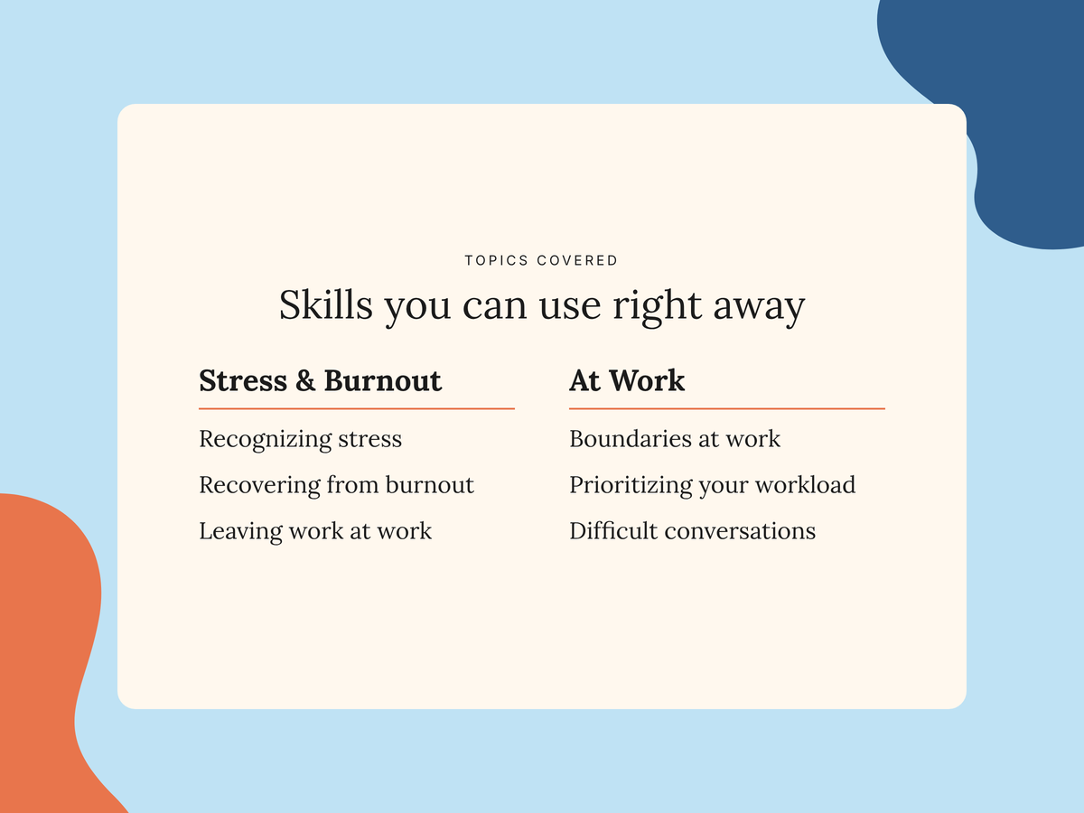 Workplace Wellness Series