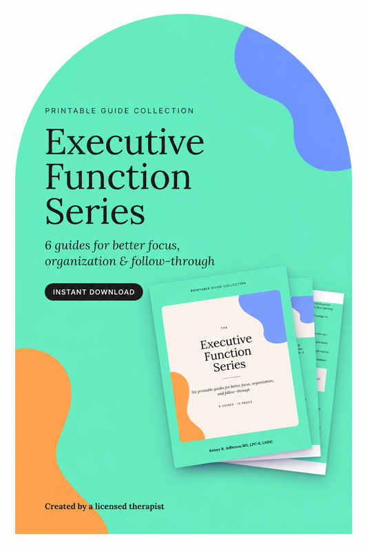Executive Function Series